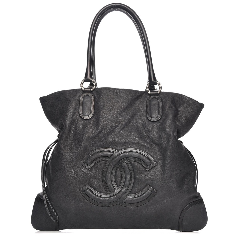 💎✨ BEAUTIFUL ✨💎 CHANEL CAVIAR LARGE TOTE